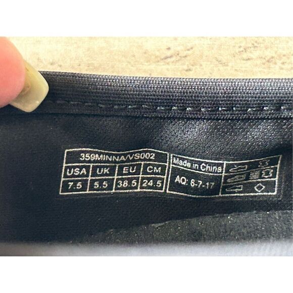 Vionic Women's Sz 7.5 Ballet Flats Minna Boa Snake Print work career comfy EUC - Picture 9 of 9